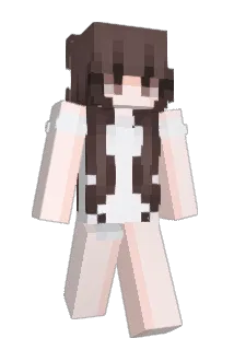 Moeun Minecraft avatar full body