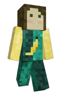 Moewski Minecraft avatar full body