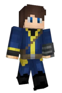 Moeyjike Minecraft avatar full body