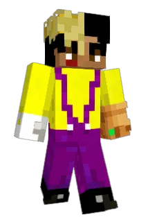 Mofah Minecraft avatar full body