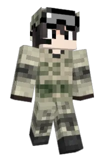 Mofeng958 Minecraft avatar full body
