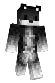 Moffetta Minecraft avatar full body
