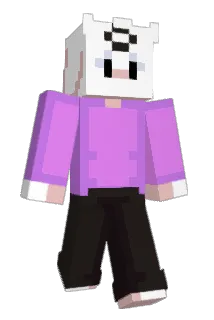 Mofino_ Minecraft avatar full body