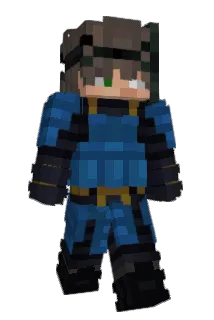 Mofixter Minecraft avatar full body