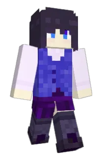 MofuMofuMoth Minecraft avatar full body
