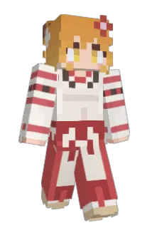 Mofu_Senko Minecraft avatar full body