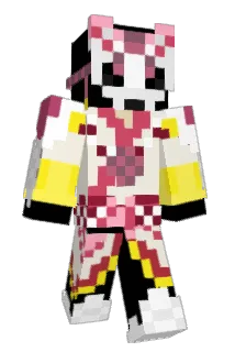 Mofucchi Minecraft avatar full body