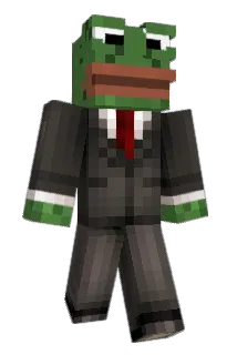 Mofukk Minecraft avatar full body