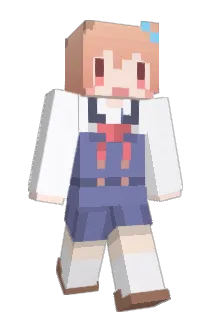 Mofumall Minecraft avatar full body