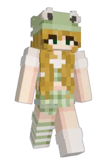 MogDaCat Minecraft avatar full body