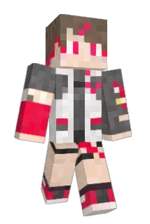 MogMogMugi Minecraft avatar full body