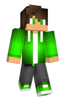 MogTui Minecraft avatar full body