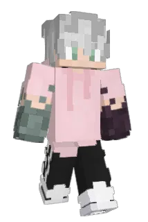 Mogalii Minecraft avatar full body