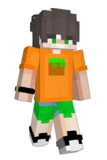 Mogalts Minecraft avatar full body