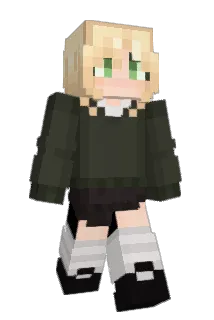 Mogam1 Minecraft avatar full body