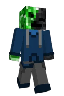 Mogamedia Minecraft avatar full body