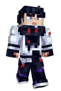 Mogamisora Minecraft avatar full body
