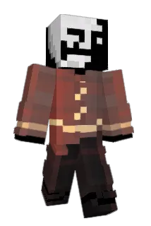 Mogei Minecraft avatar full body