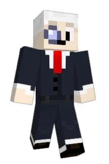 Mogensi Minecraft avatar full body