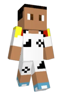 MogganDeluxe Minecraft avatar full body