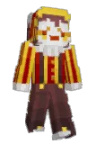 Moggie Minecraft avatar full body
