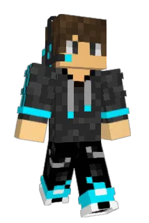 MoggingJay Minecraft avatar full body