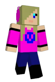 MogieB1 Minecraft avatar full body