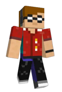 Mogkami Minecraft avatar full body