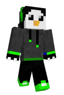 Mogl Minecraft avatar full body