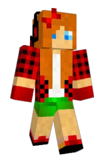 Moglath Minecraft avatar full body