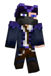 MogleTV Minecraft avatar full body