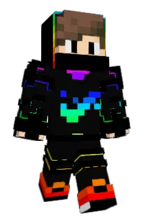 Moglol Minecraft avatar full body
