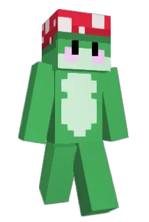 Mogo1212 Minecraft avatar full body