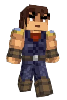 Mogosu Minecraft avatar full body