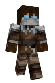 Mogrimm Minecraft avatar full body