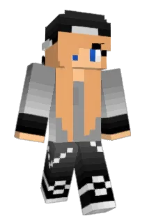MogsEv Minecraft avatar full body