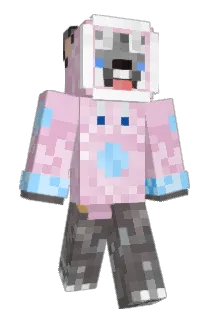 Mogu7 Minecraft avatar full body