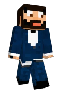 Moguell Minecraft avatar full body