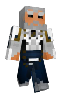 Mogullo Minecraft avatar full body