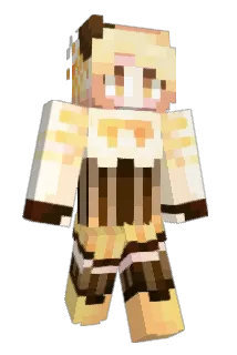Mogumogu___ Minecraft avatar full body
