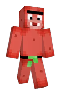 Mogurt Minecraft avatar full body