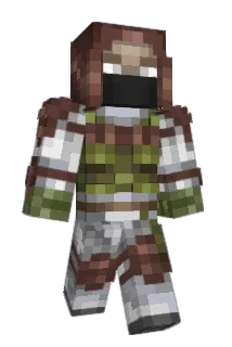Mogvec Minecraft avatar full body