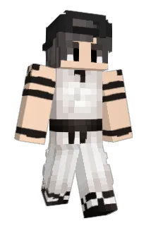 MohFr Minecraft avatar full body