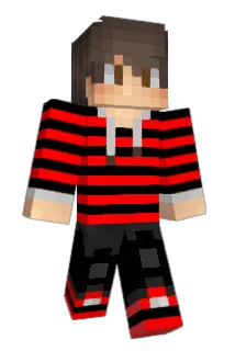 MohaLetsPlay Minecraft avatar full body