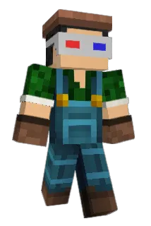 Mohaccino Minecraft avatar full body
