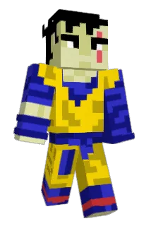 Mohafh5 Minecraft avatar full body