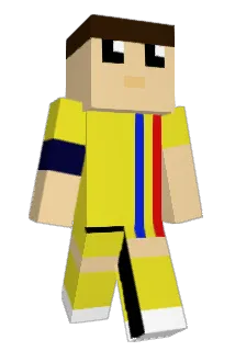 MohairB Minecraft avatar full body
