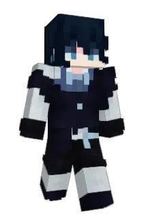 Mohamay Minecraft avatar full body