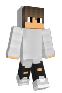 Mohamed3009 Minecraft avatar full body