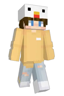 MohamedGad Minecraft avatar full body